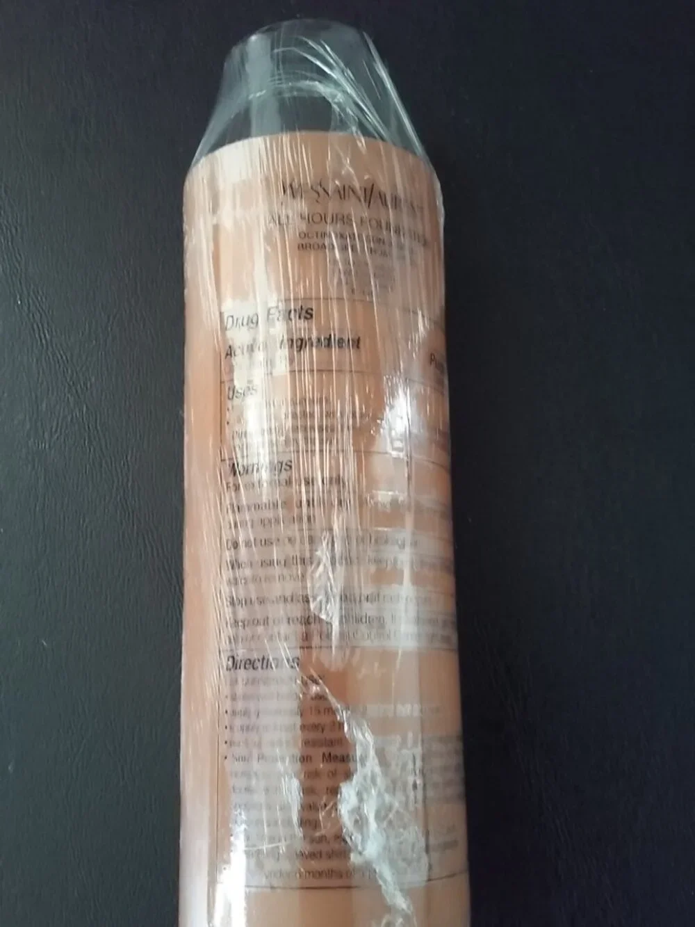 Yves Saint Laurent All Hours Foundation